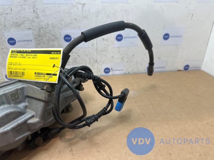 Etrier de frein (pince) avant droit Mercedes C-Klasse