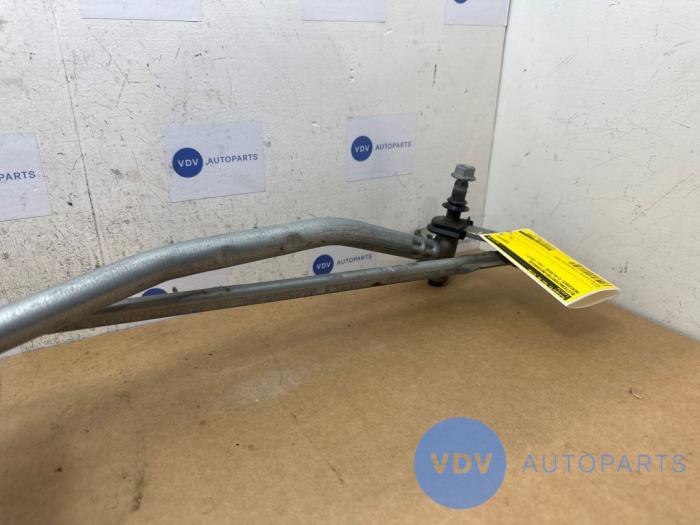 Scheibenwischermotor+Mechanik Mercedes C-Klasse