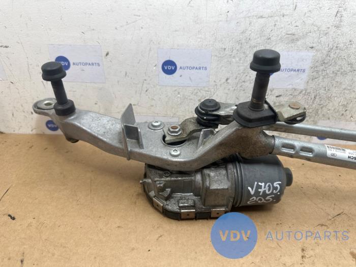 Scheibenwischermotor+Mechanik Mercedes C-Klasse