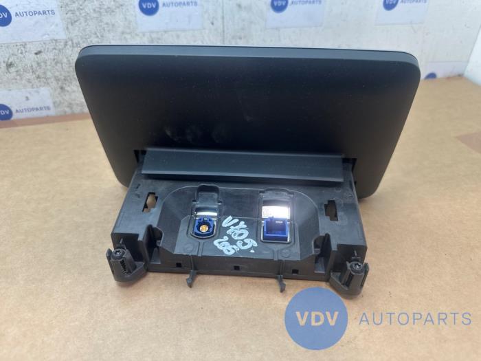 Affichage navigation Mercedes C-Klasse