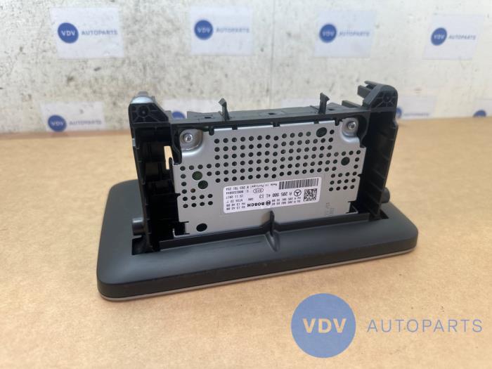 Affichage navigation Mercedes C-Klasse