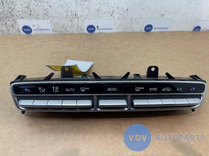 Heater control panel Mercedes C-Klasse