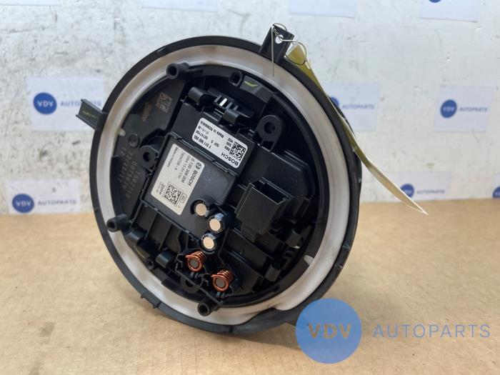 Heating and ventilation fan motor Mercedes C-Klasse