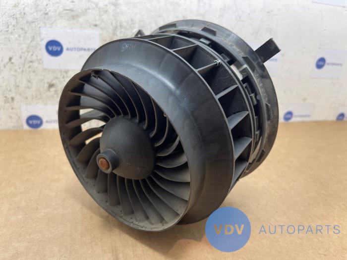 Heating and ventilation fan motor Mercedes C-Klasse