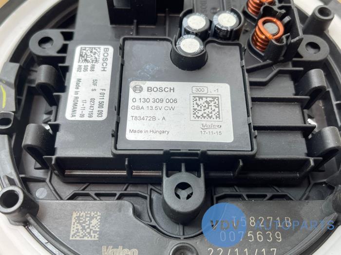 Heating and ventilation fan motor Mercedes C-Klasse