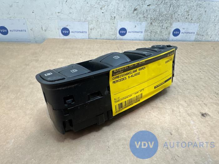 Multi-functional window switch Mercedes X-Klasse