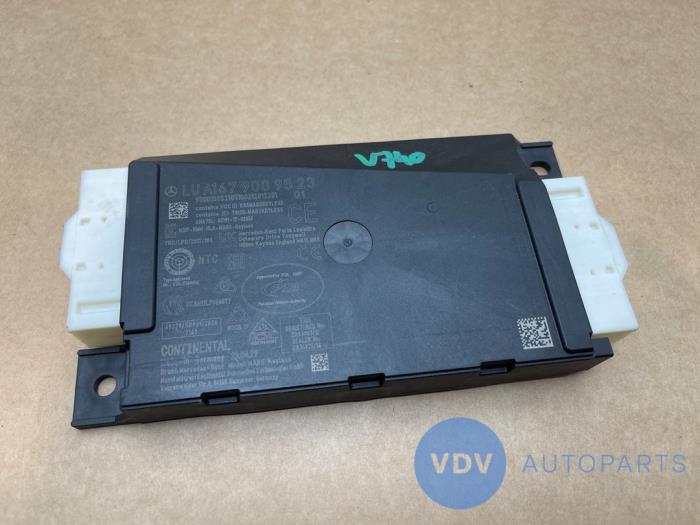 Contactslot Schakelaar Mercedes A-Klasse