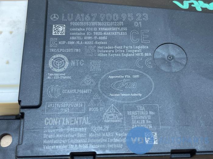 Contactslot Schakelaar Mercedes A-Klasse