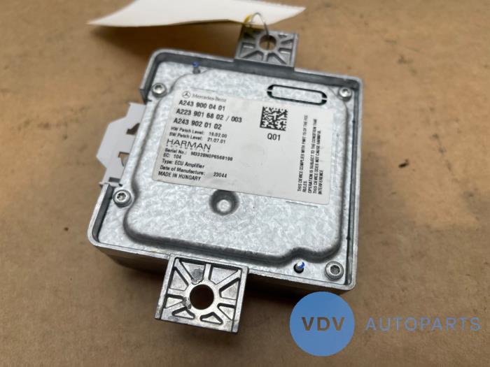 Diversen Mercedes CLA