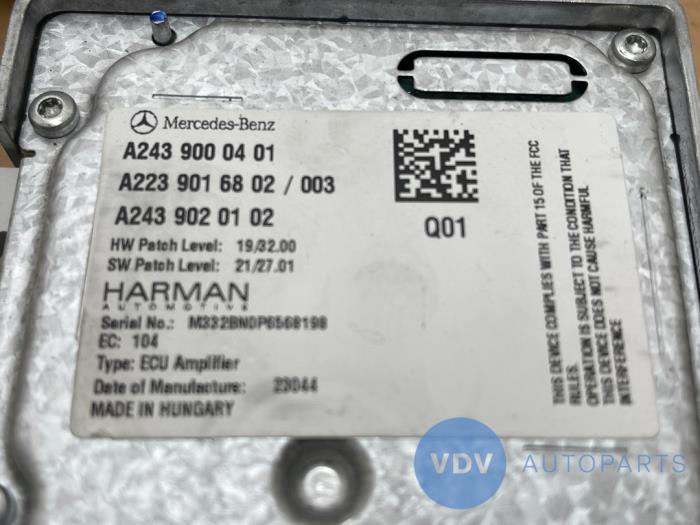 Diversen Mercedes CLA