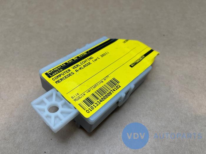 Computer lighting module Mercedes A-Klasse