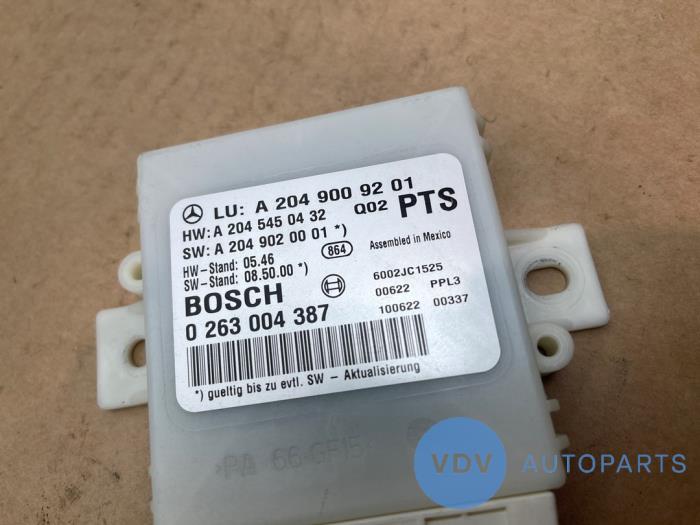 Ordinateur aide au stationnement Mercedes C-Klasse