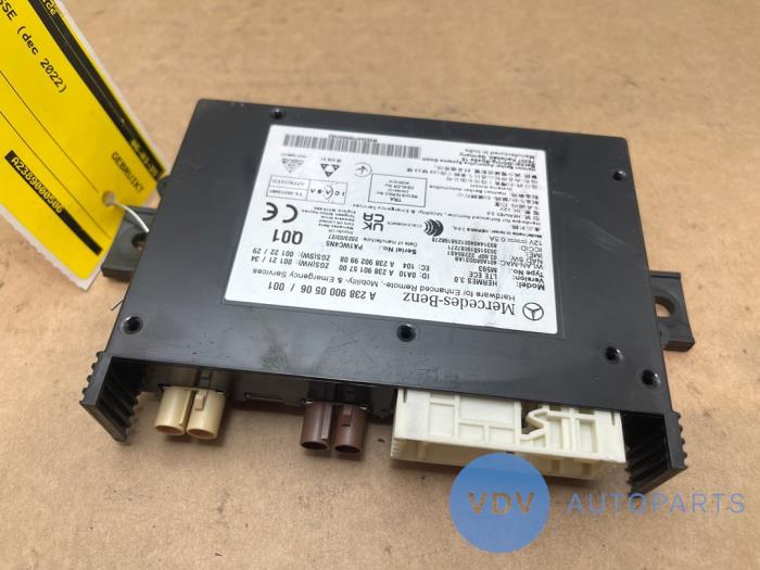 Phone module Mercedes A-Klasse