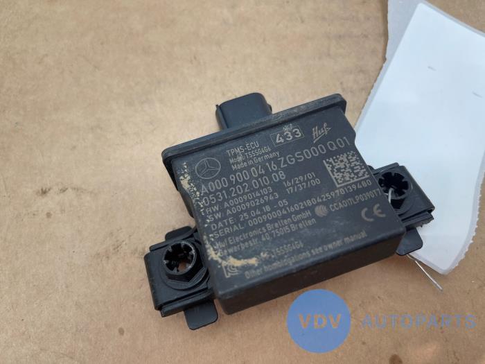 Module gonflage pneus Mercedes A-Klasse