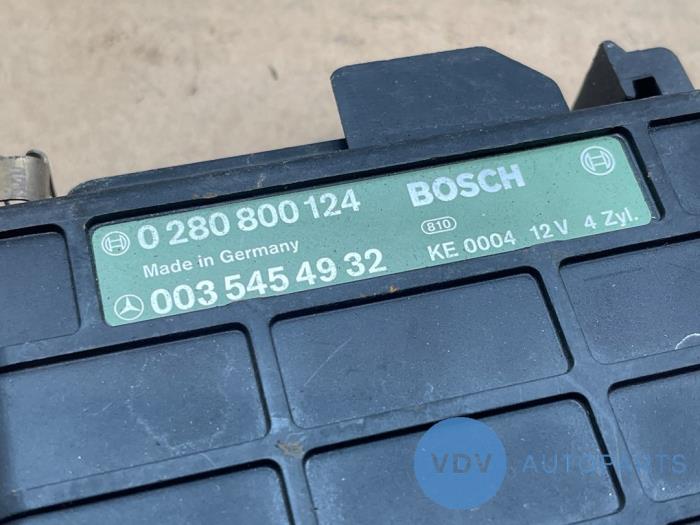 Engine management computer Mercedes E-Klasse