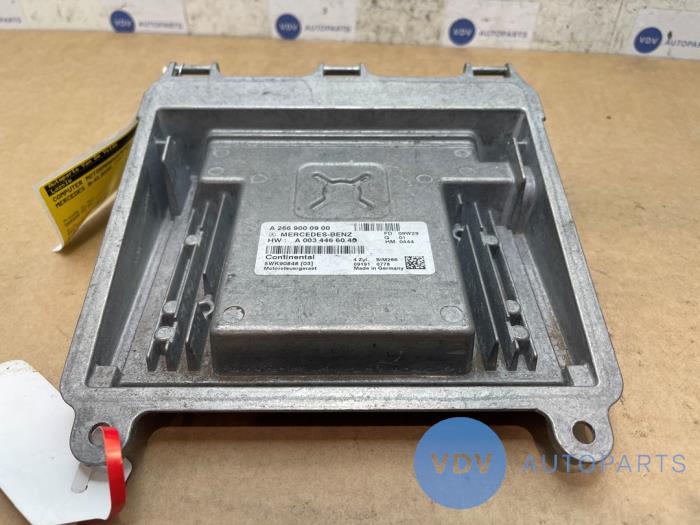Engine management computer Mercedes A-Klasse