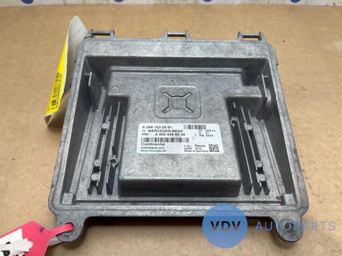 Engine management computer Mercedes A-Klasse