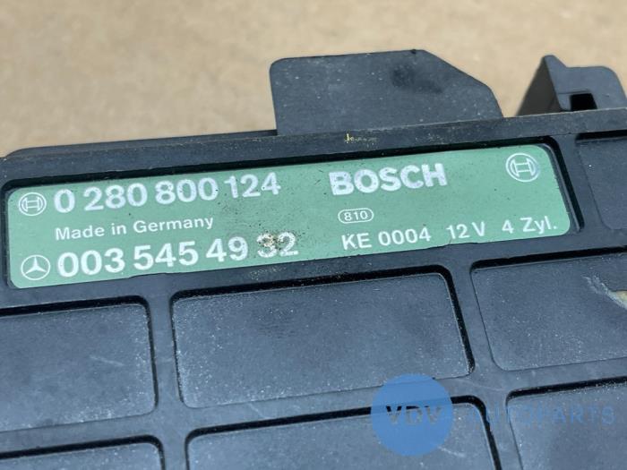 Engine management computer Mercedes E-Klasse