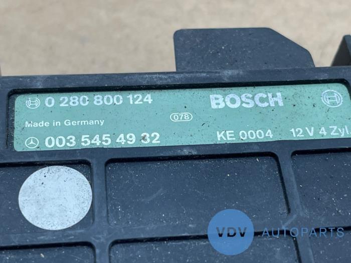 Engine management computer Mercedes E-Klasse