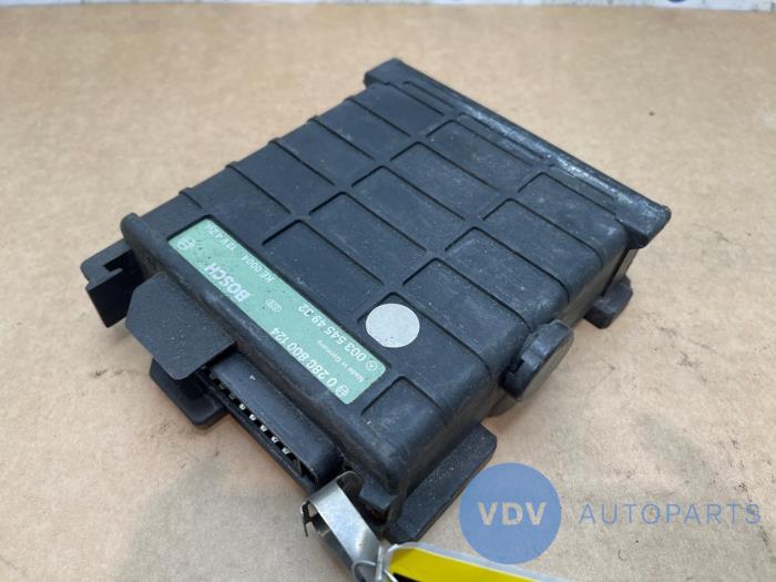 Ordenador de gestión de motor Mercedes E-Klasse