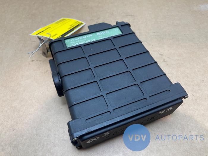 Ordenador de gestión de motor Mercedes E-Klasse