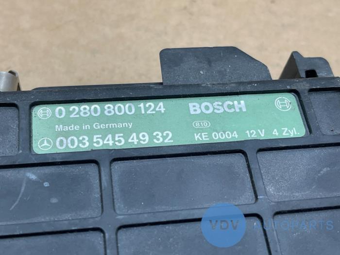 Engine management computer Mercedes E-Klasse