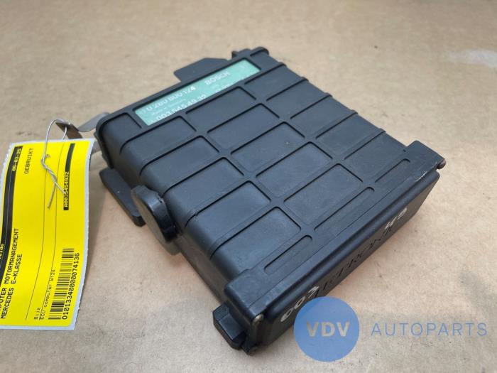 Engine management computer Mercedes E-Klasse