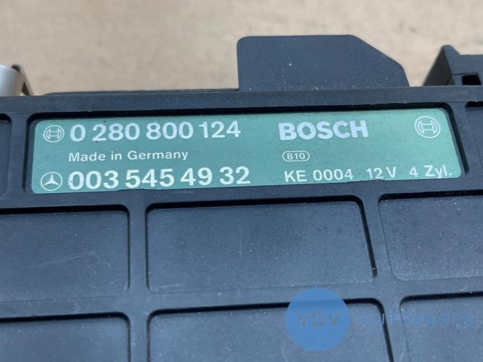 Engine management computer Mercedes E-Klasse