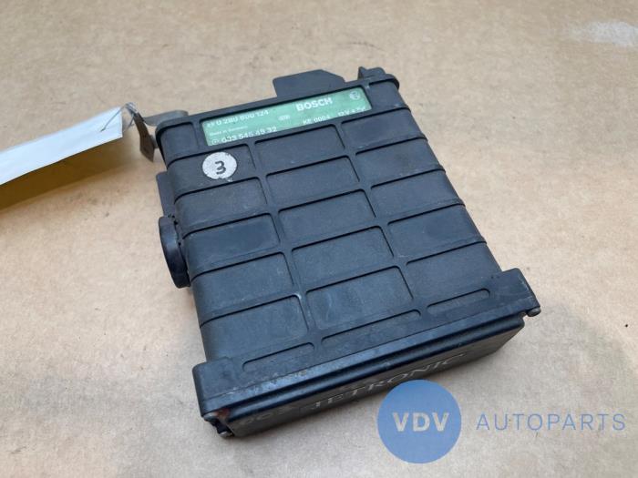 Engine management computer Mercedes E-Klasse