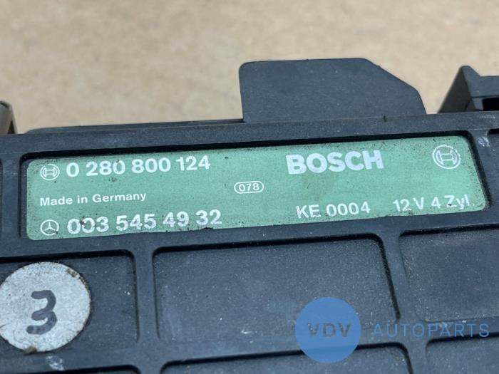 Engine management computer Mercedes E-Klasse