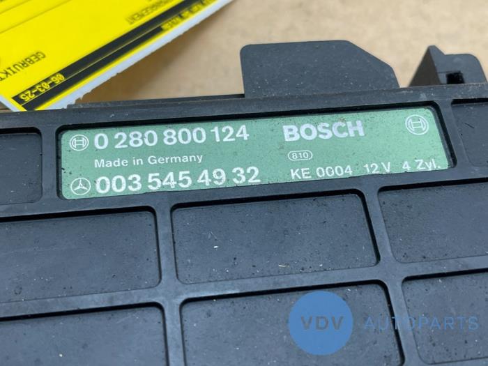 Engine management computer Mercedes E-Klasse