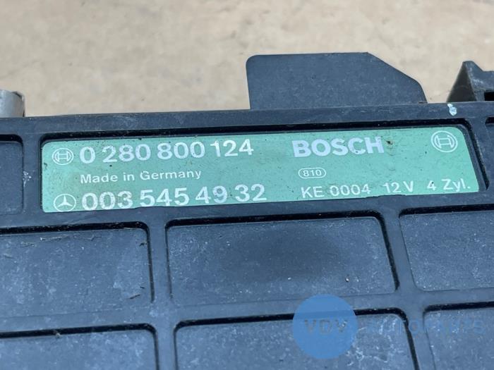 Engine management computer Mercedes E-Klasse