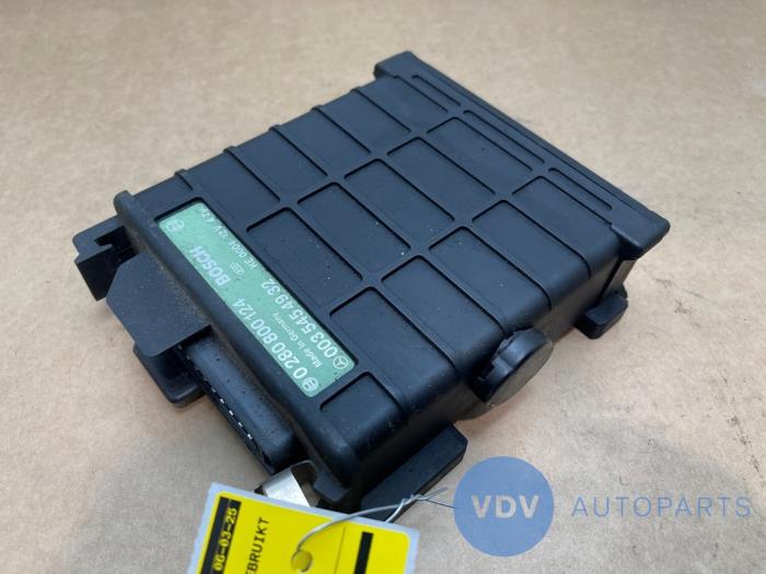 Engine management computer Mercedes E-Klasse