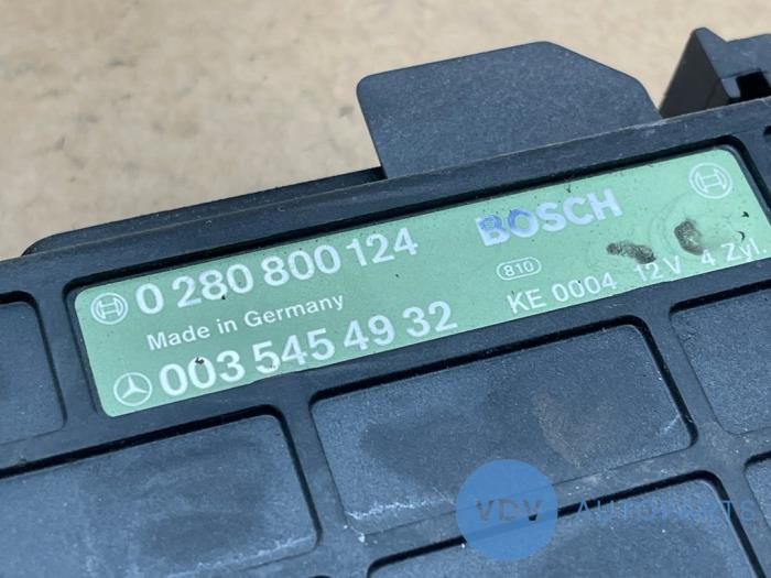 Engine management computer Mercedes E-Klasse