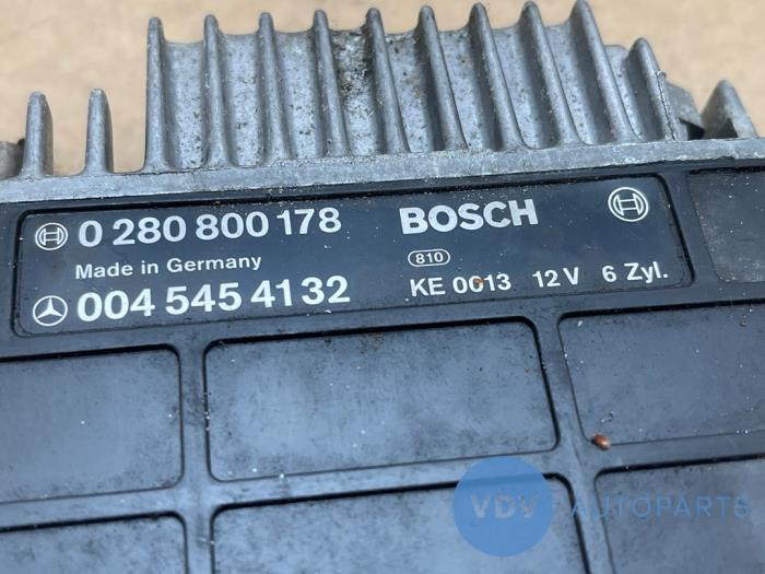 Engine management computer Mercedes E-Klasse