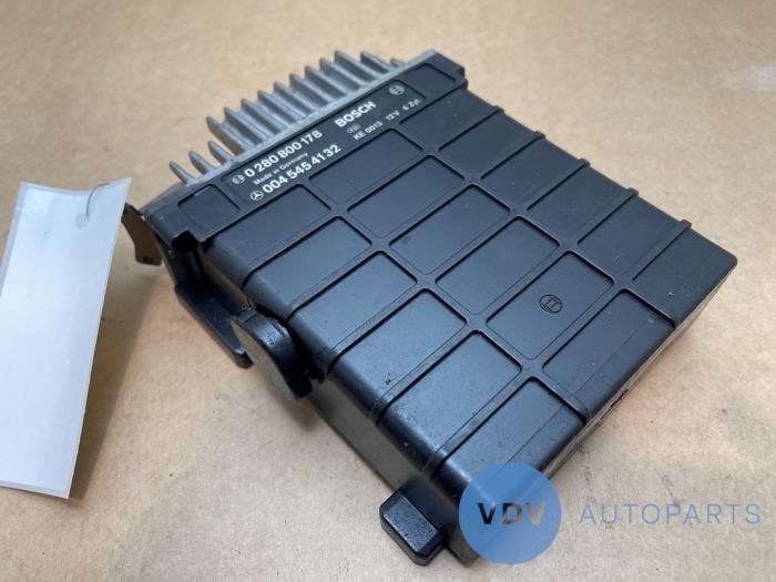 Engine management computer Mercedes E-Klasse