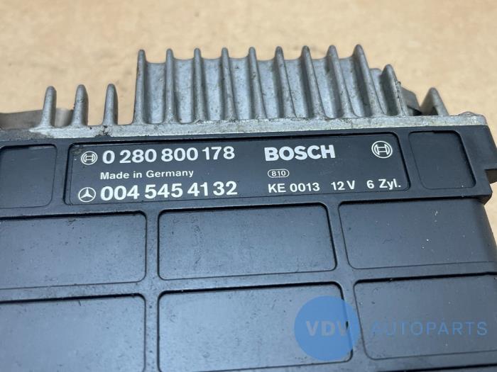 Engine management computer Mercedes E-Klasse