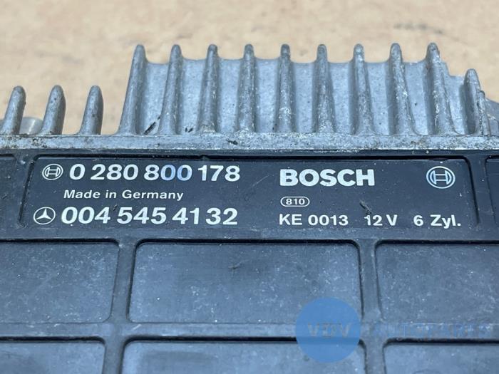 Engine management computer Mercedes E-Klasse