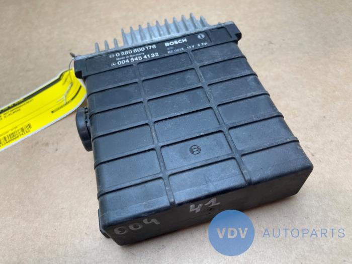 Engine management computer Mercedes E-Klasse