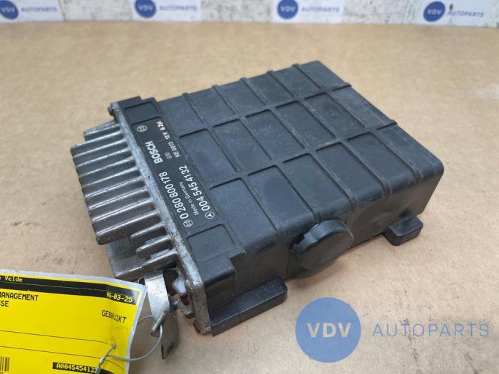 Engine management computer Mercedes E-Klasse