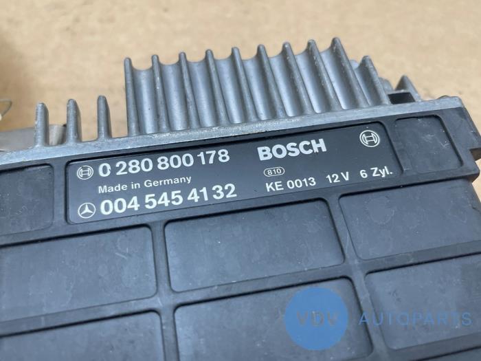 Engine management computer Mercedes E-Klasse