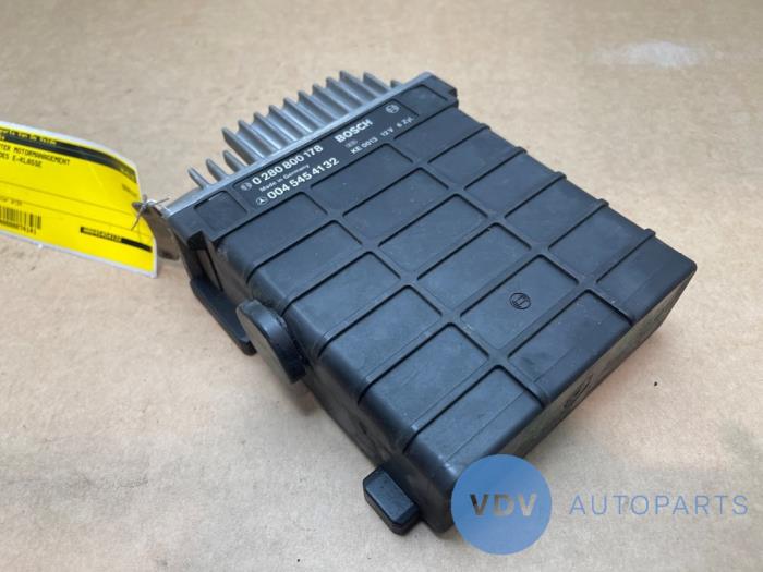 Engine management computer Mercedes E-Klasse