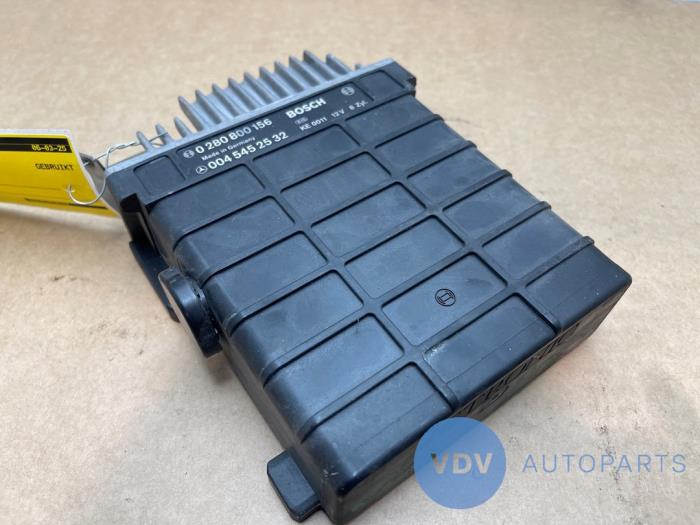 Engine management computer Mercedes S-Klasse