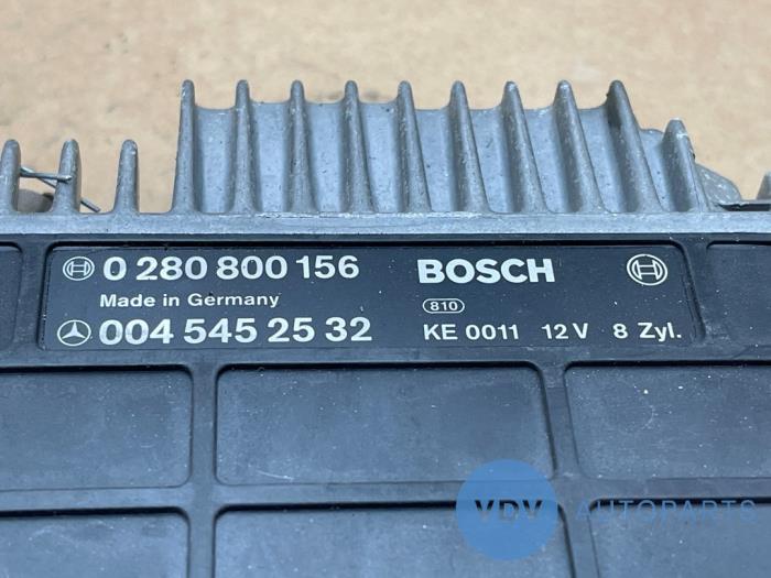 Engine management computer Mercedes S-Klasse