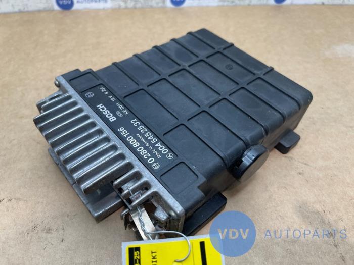 Engine management computer Mercedes S-Klasse