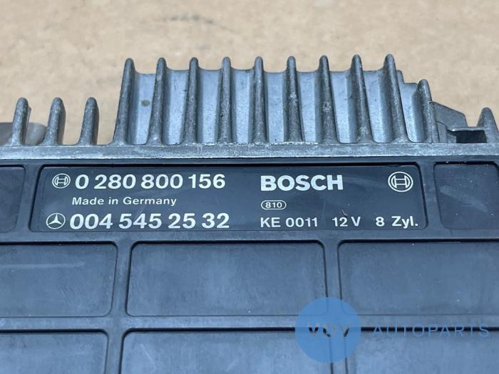 Engine management computer Mercedes S-Klasse