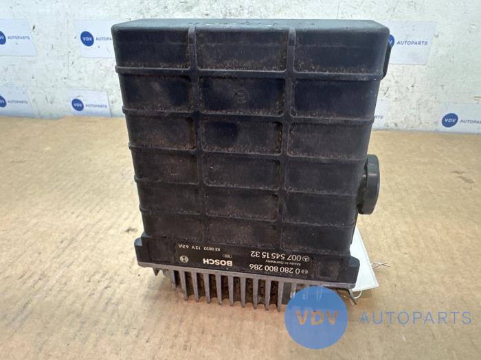 Engine management computer Mercedes S-Klasse