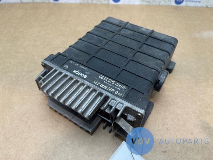 Engine management computer Mercedes S-Klasse