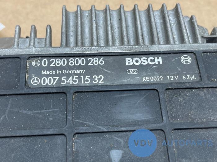 Engine management computer Mercedes S-Klasse