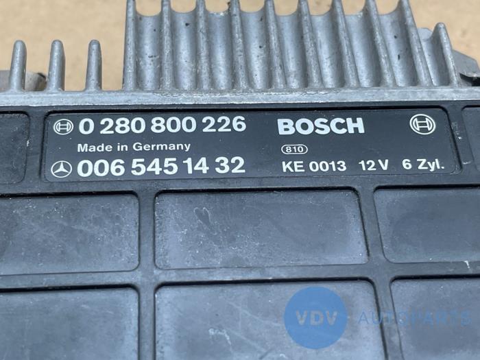 Engine management computer Mercedes 190E/D